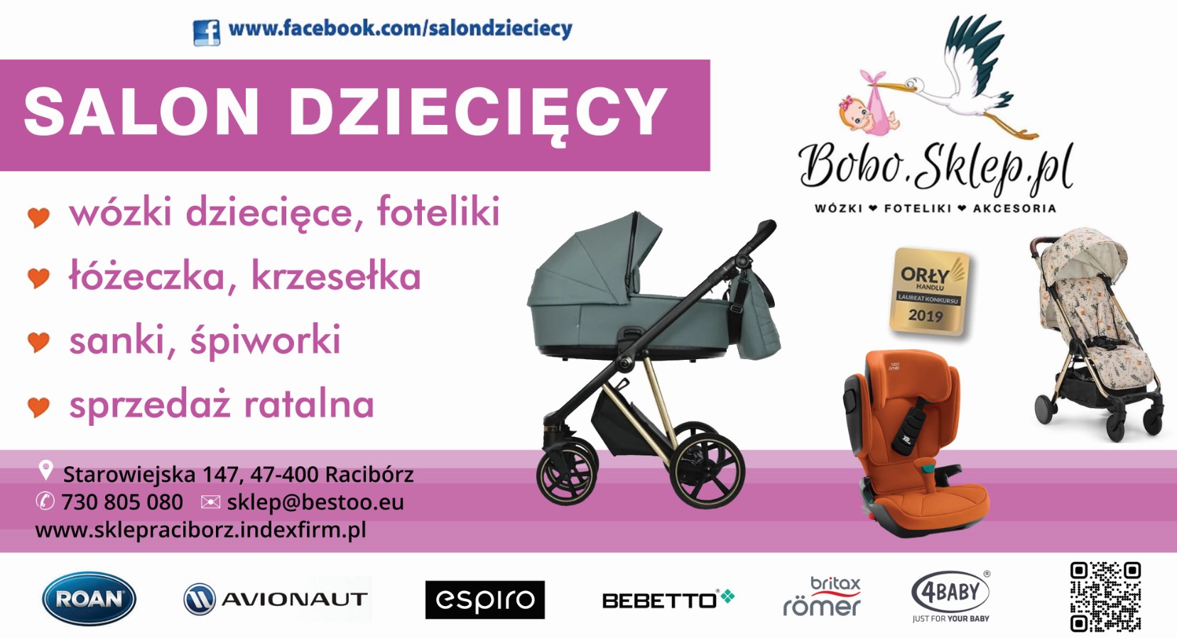 foteliki samochodowe RACIBÓRZ